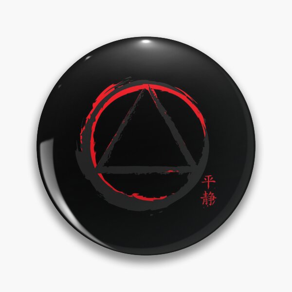 Artikelvorschau, AA Logo Symbol Serenity Recovery Nüchternes Geschenk entworfen und verkauft von KnutMoser.
