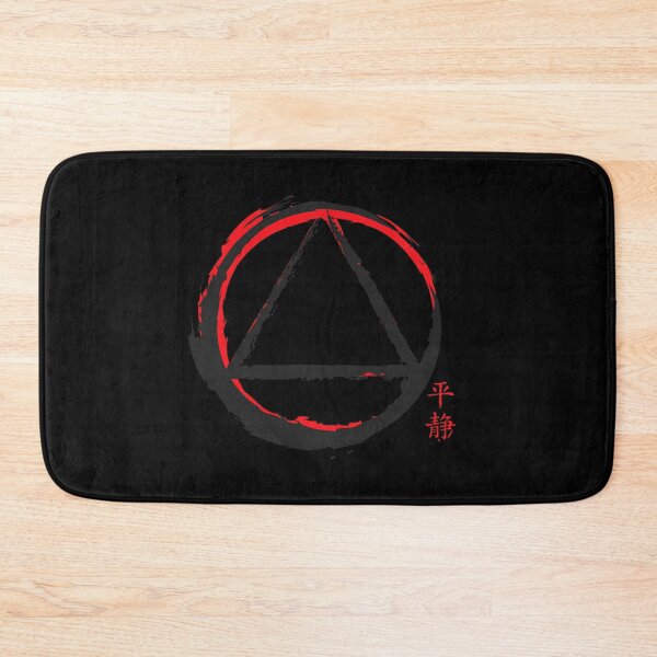 Item preview, AA Logo Symbol Serenity Recovery Sober Gift designed and sold by KnutMoser.