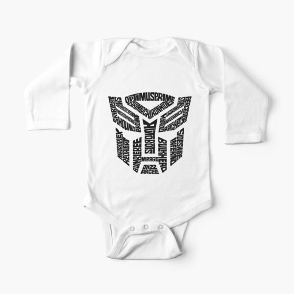 Transformers baby clearance onesie