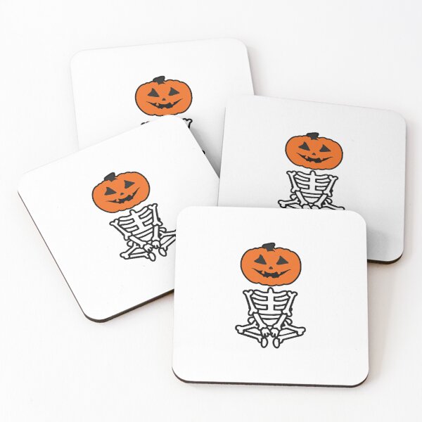 Item preview, Pumpkin Skeleton Hallween designed and sold by Toonify4U.