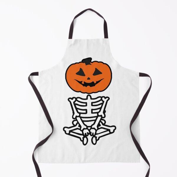 Item preview, Pumpkin Skeleton Hallween designed and sold by Toonify4U.