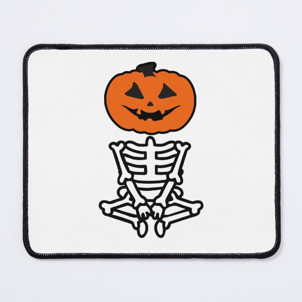 Item preview, Pumpkin Skeleton Hallween designed and sold by Toonify4U.
