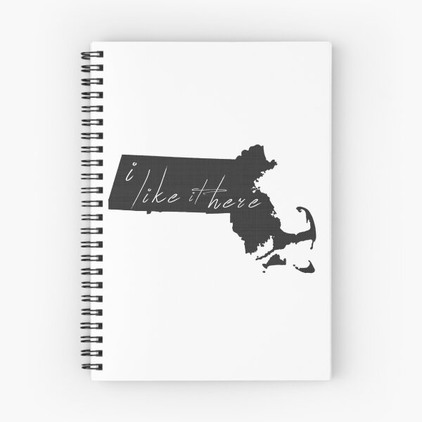 Item preview, I Like It Here Massachusettes designed and sold by surgedesigns.