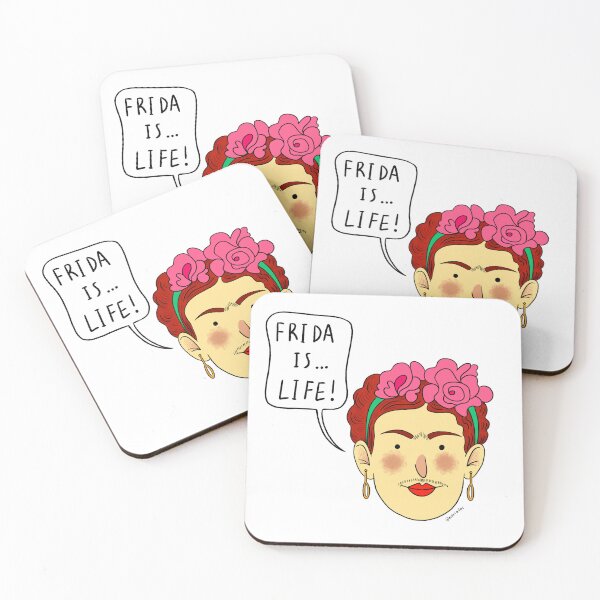 Item preview, Frida is life designed and sold by Meriodoc.