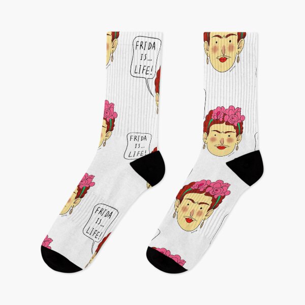 Item preview, Frida is life designed and sold by Meriodoc.