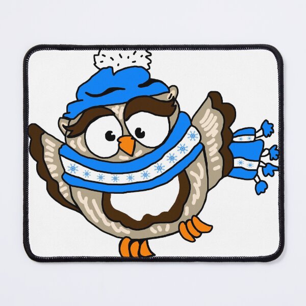 Item preview, Christmas Owl designed and sold by imphavok.