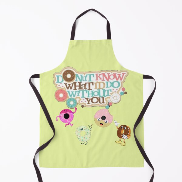 Item preview,  Donut party time - donut know what I'd do without you designed and sold by Arteartz.