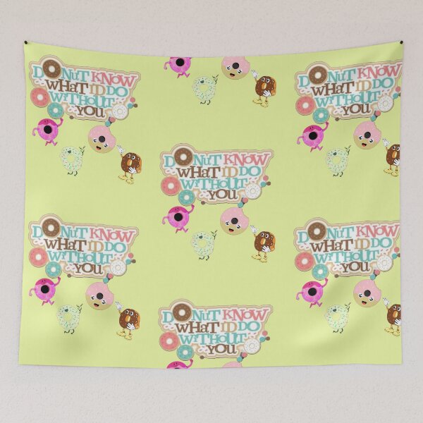 Item preview,  Donut party time - donut know what I'd do without you designed and sold by Arteartz.