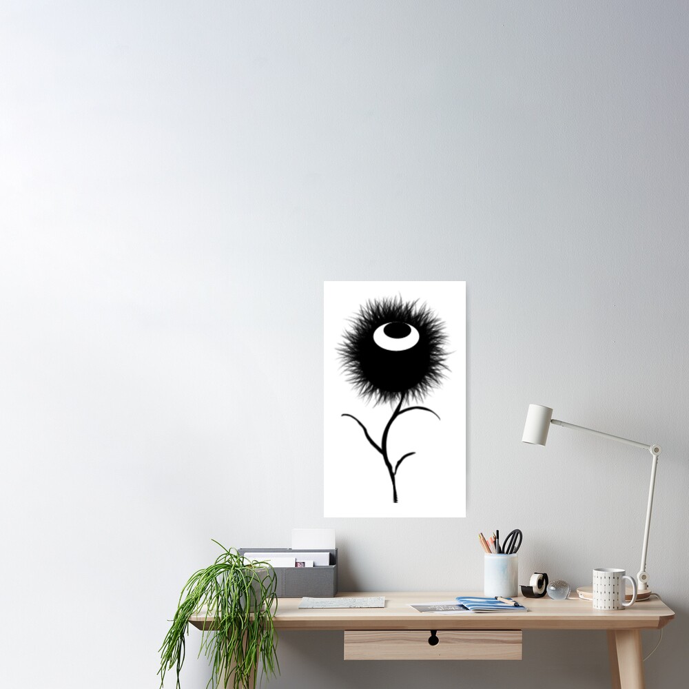 Aku No Hana Flower Art Print by OrsoCiock - X-Small