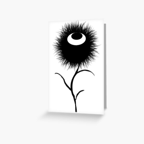 Aku No Hana Flower | Greeting Card