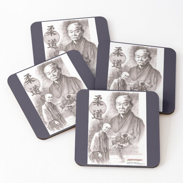 Item preview, Regalo para hombres Karate Judo Jigoro Kano designed and sold by HaagBachmann.