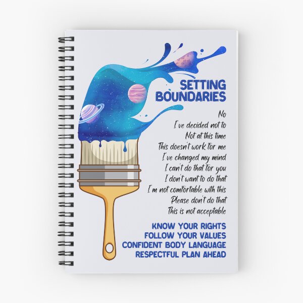 Item preview, Your universe, your boundaries collection, 1 of 3. Just a friendly reminder that you have the right to say no and be treated with respect. Setting boundaries can be hard, hope this helps. designed and sold by Orianah.
