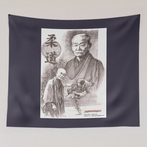 Artikelvorschau, Geschenk für Männer Karate Judo Jigoro Kano entworfen und verkauft von HaagBachmann.