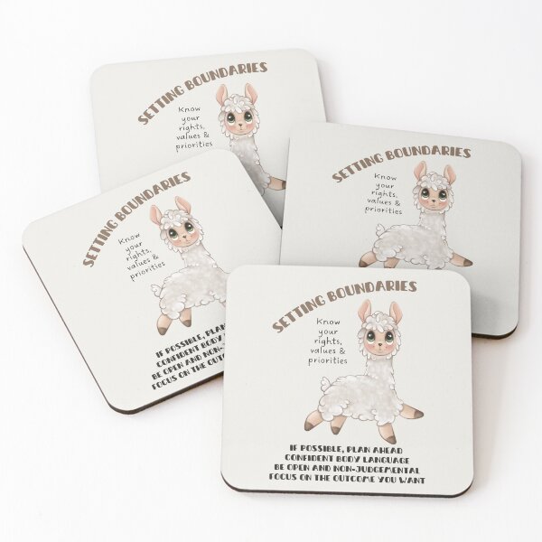 Item preview, No Drama Llama Collection, 3 of 3. Just a friendly reminder that you have the right to say no and be treated with respect. Setting boundaries can be hard, hope this helps designed and sold by Orianah.