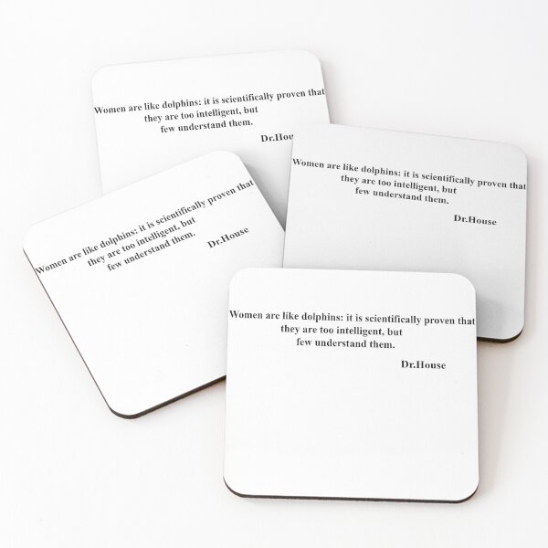 Item preview, Dr.House quotes women designed and sold by shaxzodd.