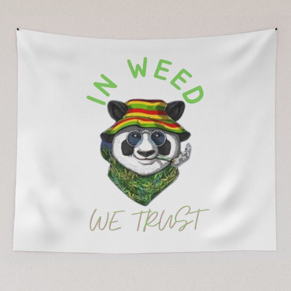 Item preview, In Weed We Trust Cannabis Day Marijuana designed and sold by BestDesignbySof.