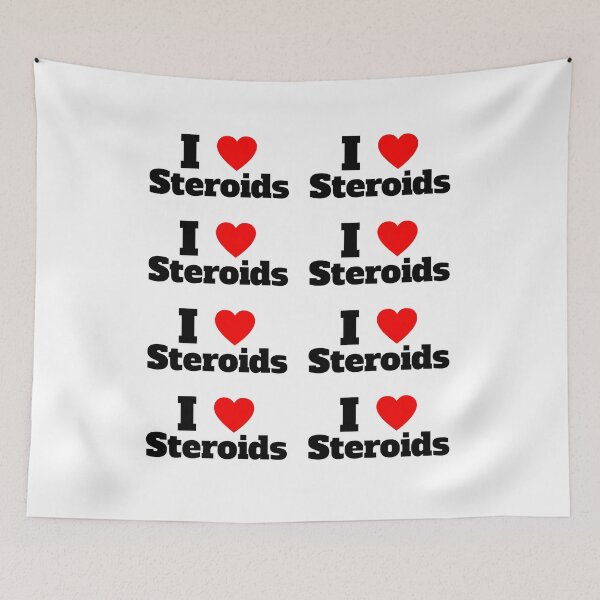 Item preview, I Love Steroids designed and sold by geoda.