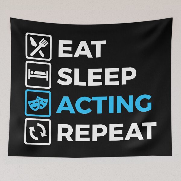 Item preview, Actor Acting Life designed and sold by NestaReign.