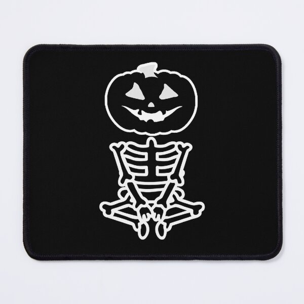 Item preview, Pumpkin Skeleton Hallween designed and sold by Toonify4U.