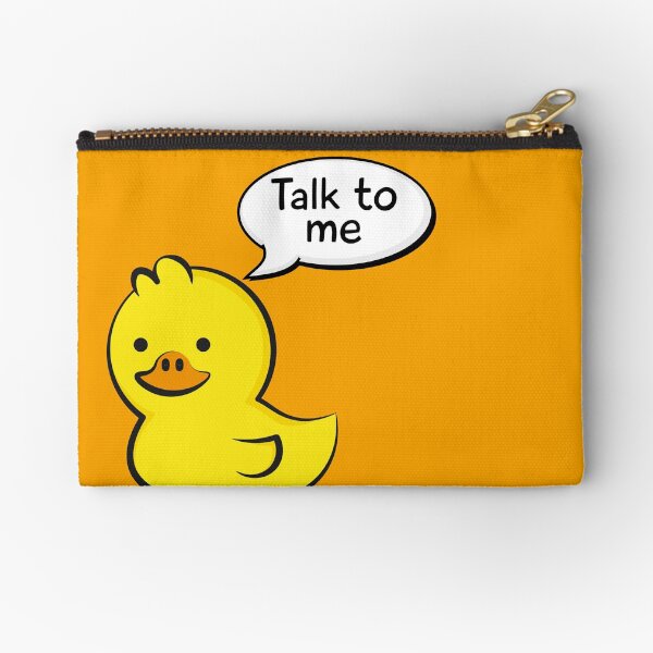 Item preview, Debugger Duck asking to talk designed and sold by kapilpokrl.