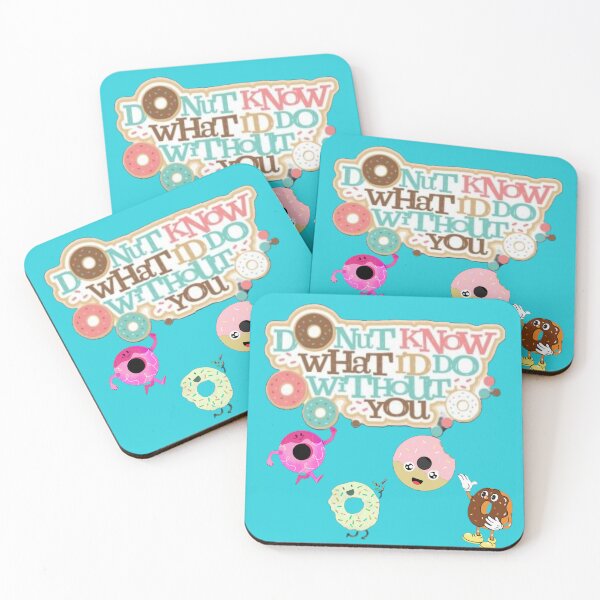 Item preview,  Donut party time - donut know what I'd do without you designed and sold by Arteartz.