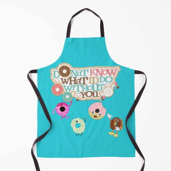 Item preview,  Donut party time - donut know what I'd do without you designed and sold by Arteartz.