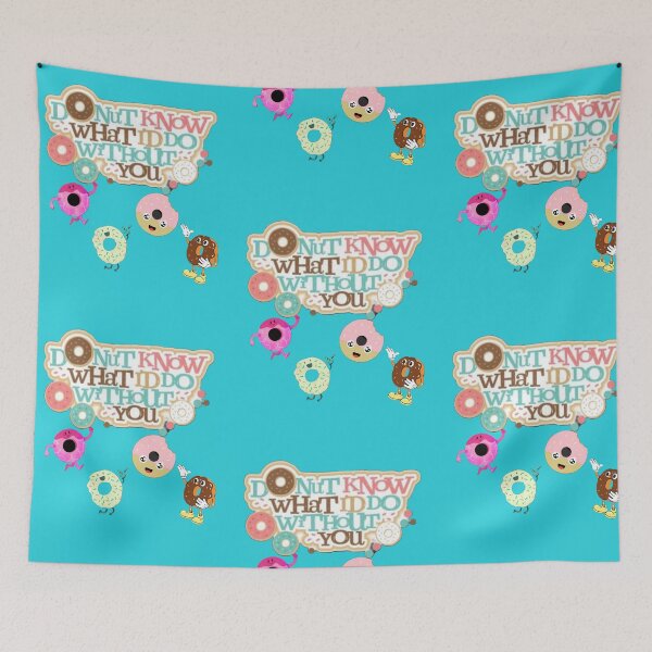 Item preview,  Donut party time - donut know what I'd do without you designed and sold by Arteartz.
