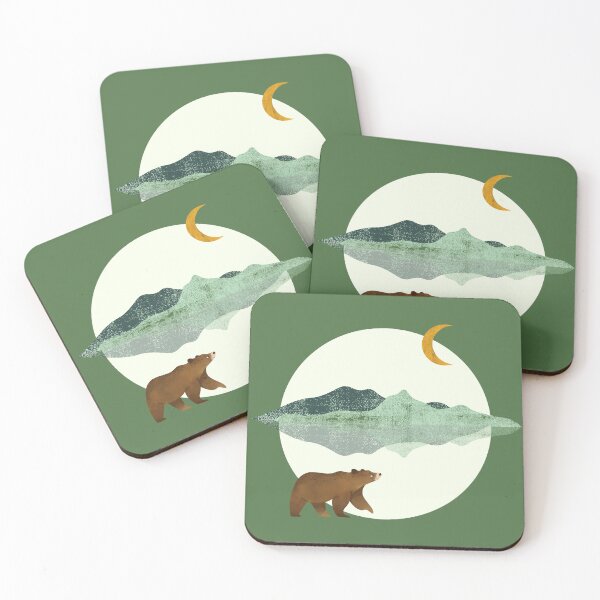 Item preview, Adventure time with a curious bear. designed and sold by CreativeStrand.