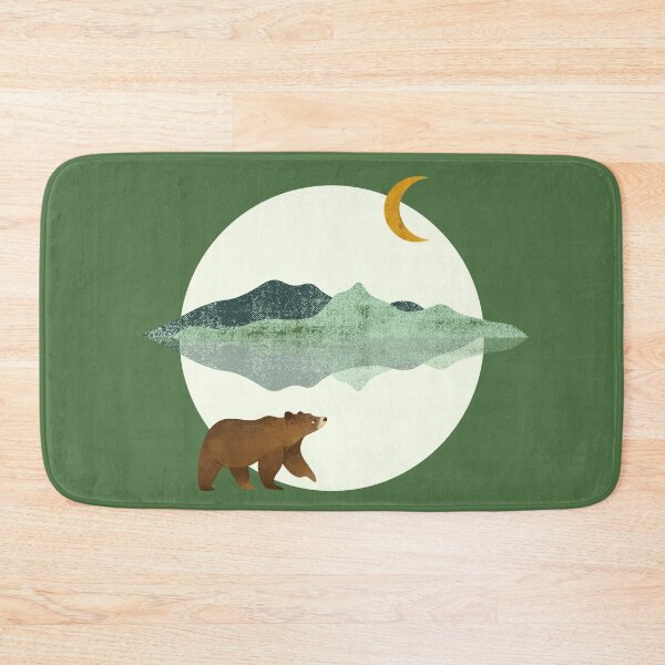 Item preview, Adventure time with a curious bear. designed and sold by CreativeStrand.