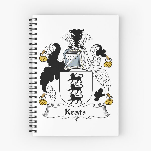 Item preview, Keats designed and sold by HaroldHeraldry.