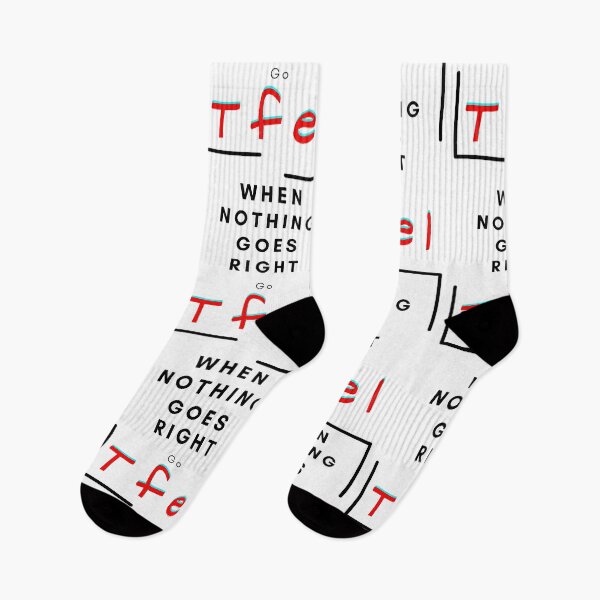 Item preview, When nothing goes  right go left  designed and sold by HDpod.