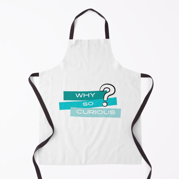 Item preview, Why So Curious | Funny Trending Quote designed and sold by YourMinimalist-.