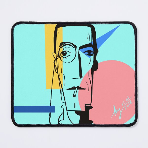 Item preview, Graphic portrait designed and sold by A-u-g.