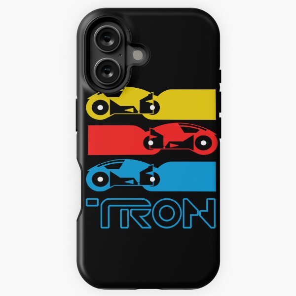 DISNEY PARKS Tron Glow In The Dark Cycles iPHONE 13/14 Case New outlet