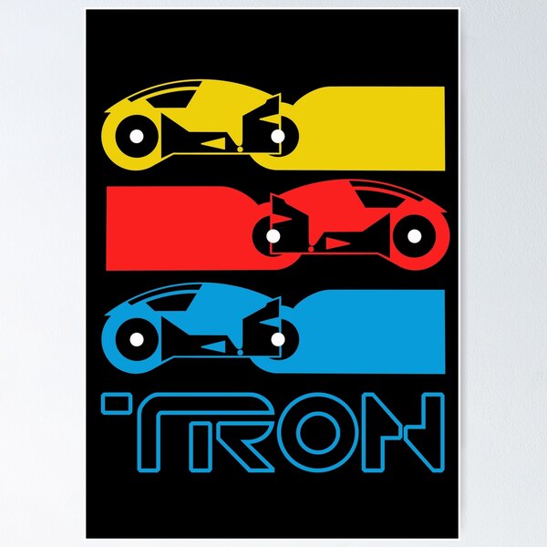 E Tron Poster for Sale by classic-light