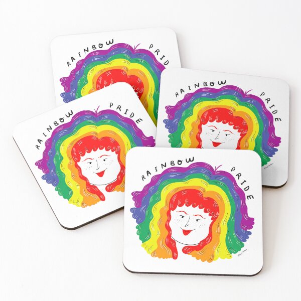 Item preview, Rainbow Pride Hair designed and sold by Meriodoc.