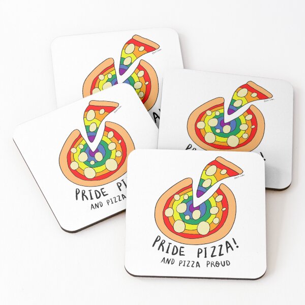Item preview, Pride Pizza designed and sold by Meriodoc.