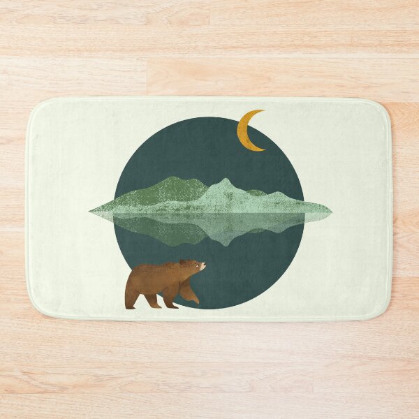 Item preview, Adventure time with a curious bear. designed and sold by CreativeStrand.