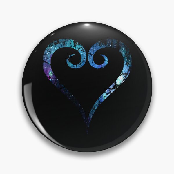 Item preview, KH Heart grunge galaxy designed and sold by DRKNT.