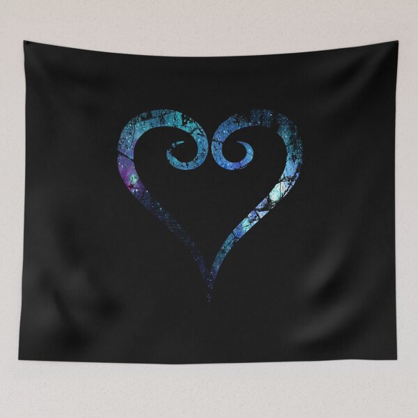 Item preview, KH Heart grunge galaxy designed and sold by DRKNT.