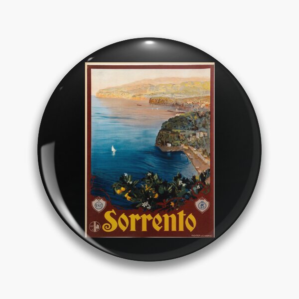 Artikelvorschau, Affiche de Voyage Vintage de Sorrente entworfen und verkauft von KnutMoser.
