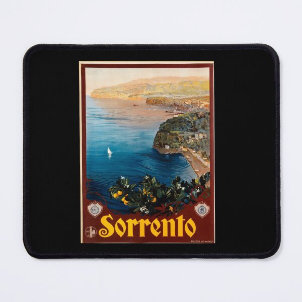 Artikelvorschau, Affiche de Voyage Vintage de Sorrente entworfen und verkauft von KnutMoser.