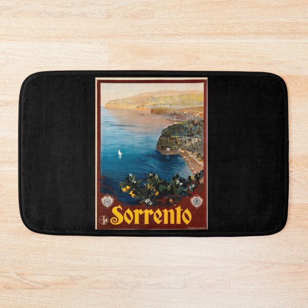 Item preview, Affiche de voyage vintage de Sorrente designed and sold by KnutMoser.