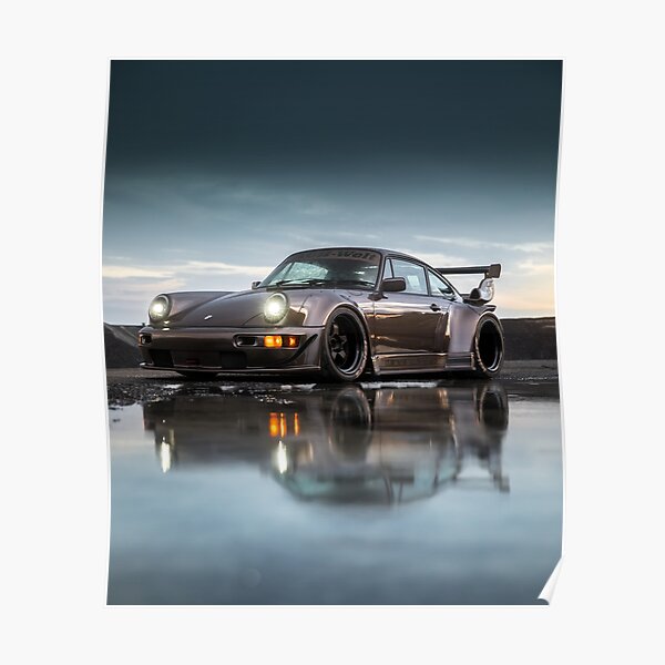 RWB North Carolina Reflexionen Poster