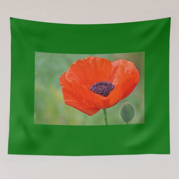 Item preview, Poppy Red designed and sold by Debbie Oppermann.