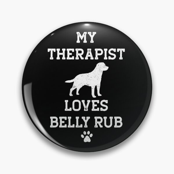 Item preview, My Therapist is My Mutt designed and sold by rafaeltto.
