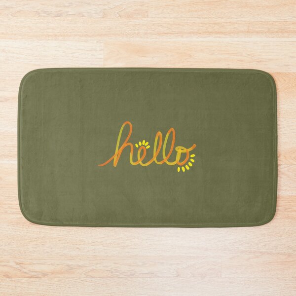 Item preview, Hello! designed and sold by FrancesPoff.