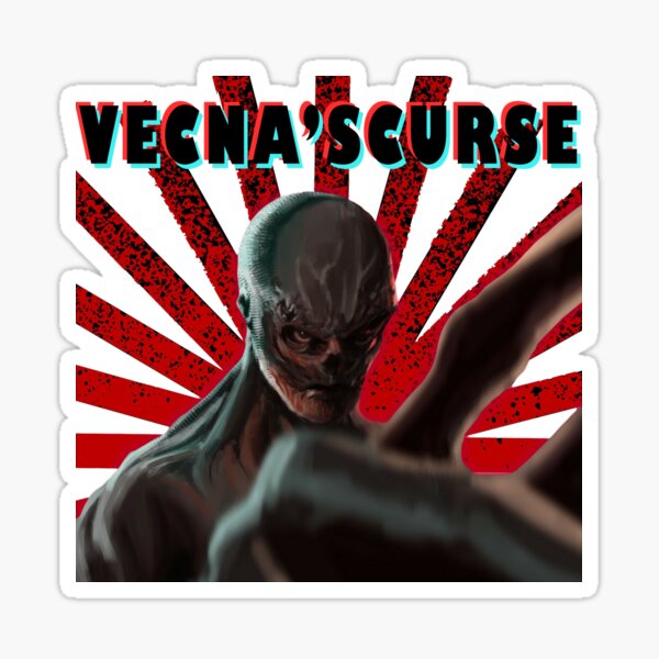 Item preview, Vecna's Curse designed and sold by alegnader.