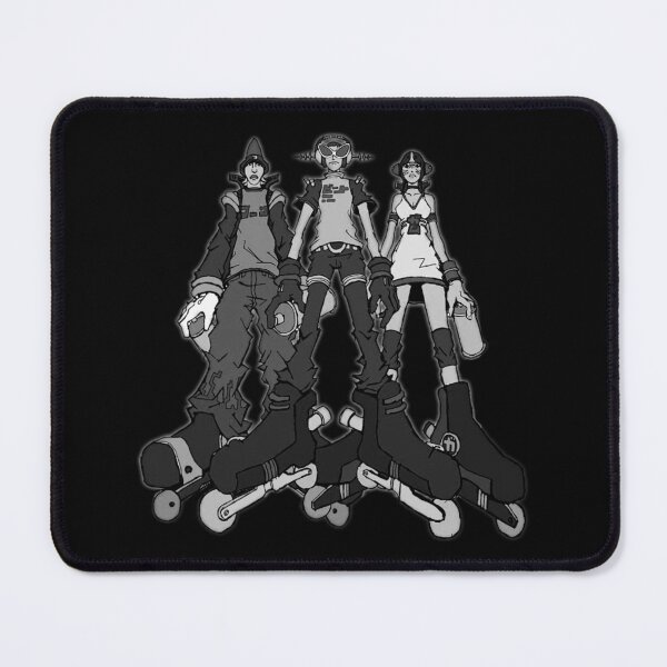Item preview, Jet Set Radio Future (JSRF) The GGs Monochrome 1 designed and sold by everything4eva.