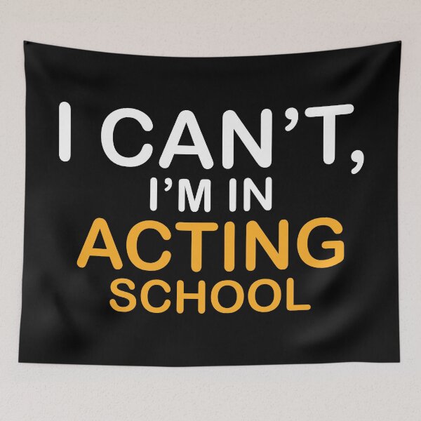 Item preview, Actor Acting Student designed and sold by NestaReign.
